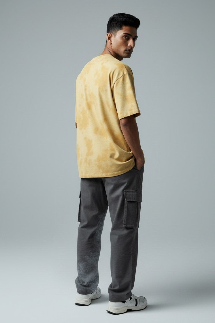 AREVO Sunburst Tie-Dye Tee