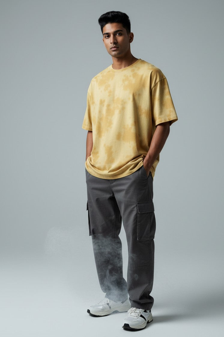 AREVO Sunburst Tie-Dye Tee