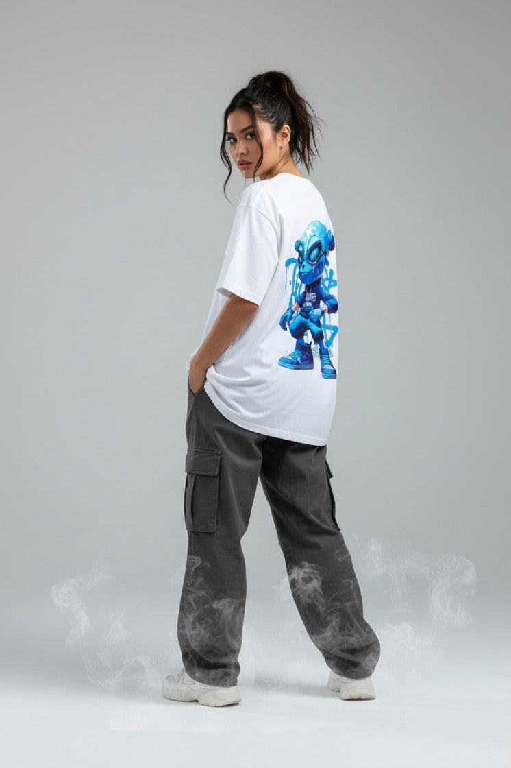 AREVO Graffiti Drip Tee