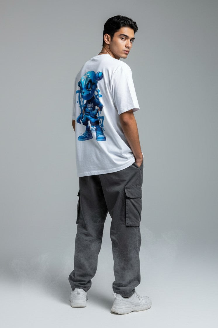 AREVO Graffiti Drip Tee